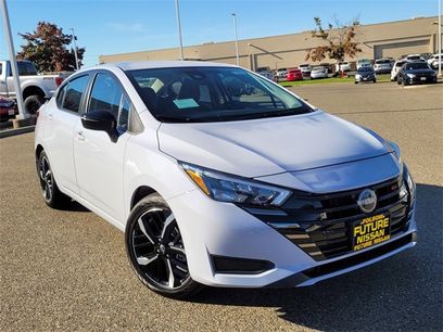 New 2025 Nissan Versa SR