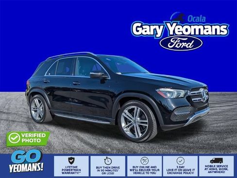 Used 2020 Mercedes-Benz GLE 450 4MATIC image 1