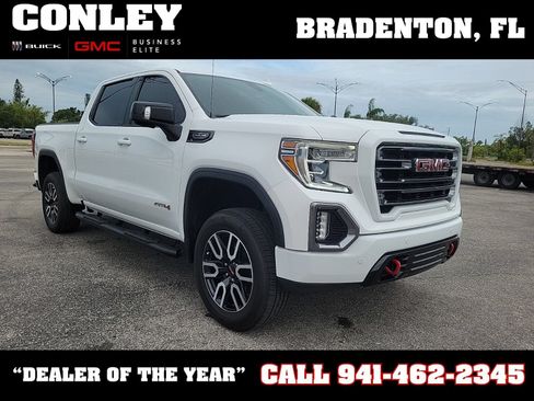 Used 2021 GMC Sierra 1500 AT4 w/ Driver Alert Package II AWD/4WD image 1