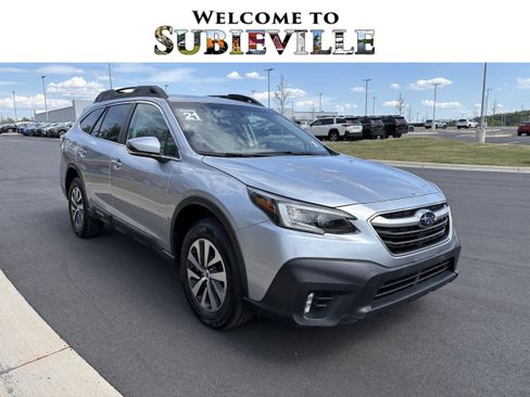 Used 2021 Subaru Outback Premium AWD/4WD image 1