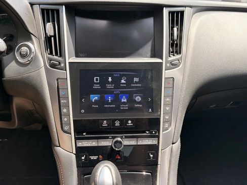 Used 2017 INFINITI Q50 3.0t Premium w/ 3.0T Premium Plus Package RWD image 14