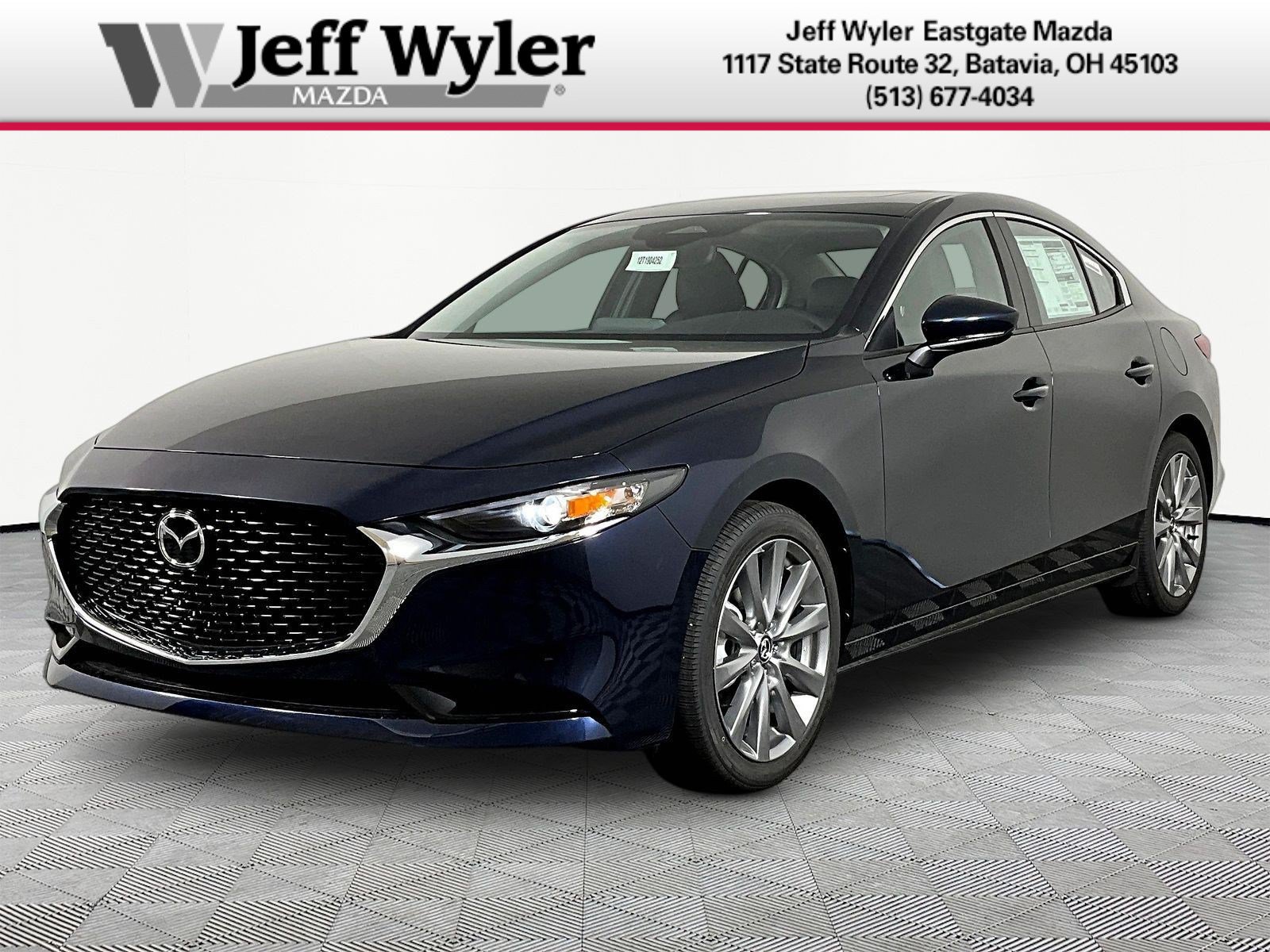 New 2026 MAZDA MAZDA3 2.5 S Sedan w/ Preferred Pkg FWD image 1