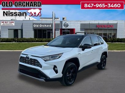 Used 2021 Toyota RAV4 XSE
