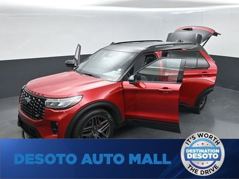 Certified 2025 Ford Explorer ST AWD/4WD image 59
