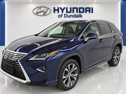Used 2017 Lexus RX 350 FWD w/ Premium Package