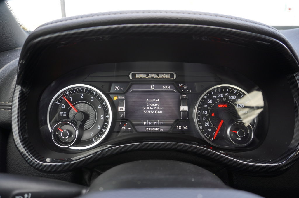 Used 2019 RAM 1500 Laramie w/ Sport Appearance Package AWD/4WD image 15