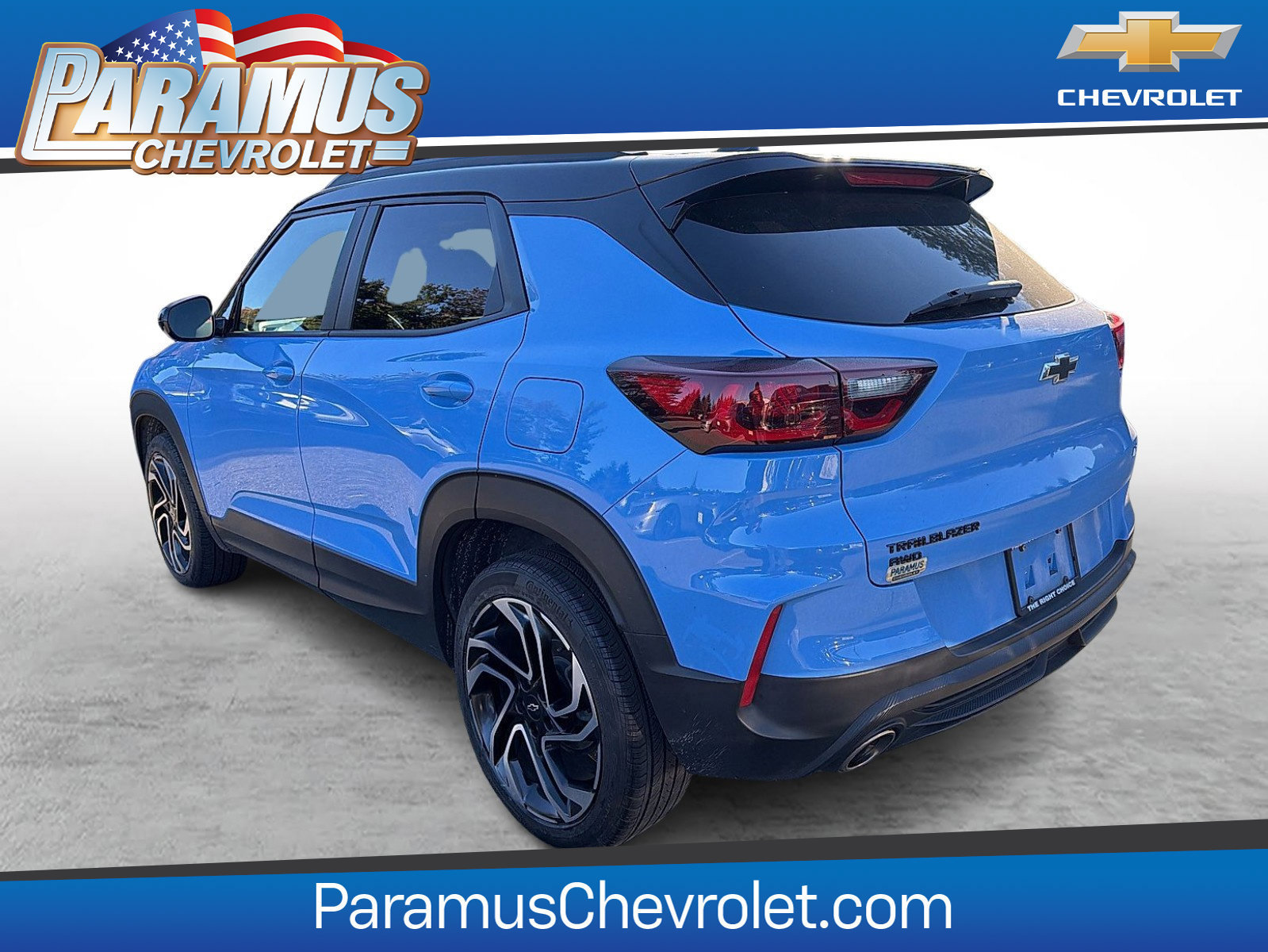 Used 2024 Chevrolet TrailBlazer RS AWD/4WD image 4