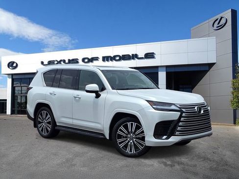 New 2026 Lexus LX 600 4WD w/ Luxury Package image 1