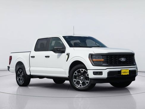 Used 2024 Ford F150 STX w/ Mobile Office Package RWD image 2