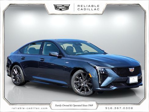 New 2026 Cadillac CT5 V w/ Technology Package RWD image 1