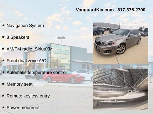Used 2014 Kia Optima SX FWD image 6