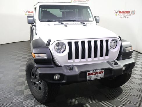 Used 2020 Jeep Wrangler Unlimited Sport AWD/4WD image 15