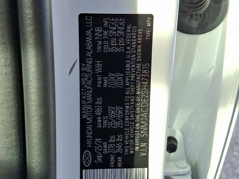 Certified 2025 Hyundai Tucson SE image 26