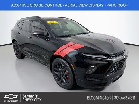 Used 2025 Chevrolet Blazer RS w/ Driver Confidence II Package AWD/4WD image 1