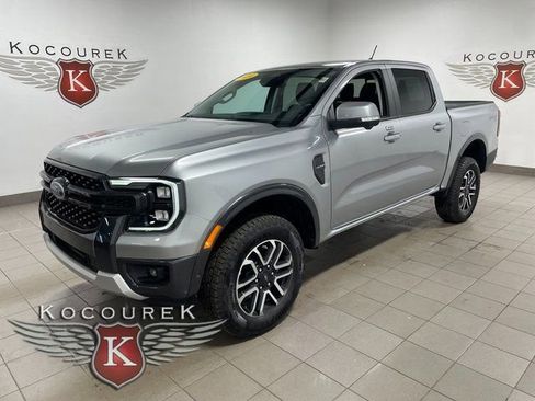 Used 2024 Ford Ranger Lariat w/ Trailer Tow Package AWD/4WD image 3