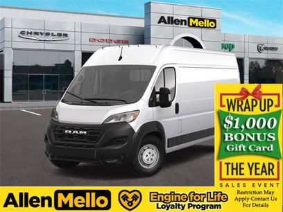 New 2025 RAM ProMaster 2500 w/ Safety Group