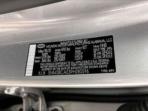 Certified 2023 Hyundai Tucson SEL AWD/4WD image 30