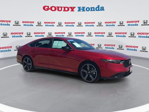 Certified 2024 Honda Accord Sport image 2