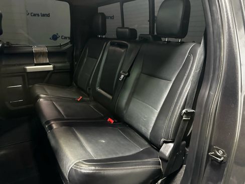 Used 2017 Ford F450 Lariat w/ Lariat Ultimate Package AWD/4WD image 16