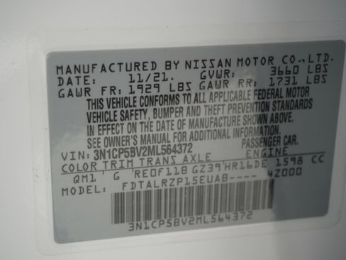 Used 2021 Nissan Kicks S image 24