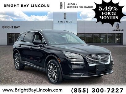 Certified 2021 Lincoln Corsair AWD w/ Equipment Group 101A