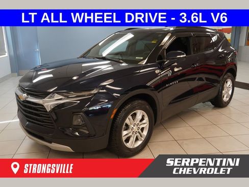 Used 2021 Chevrolet Blazer LT AWD/4WD image 1