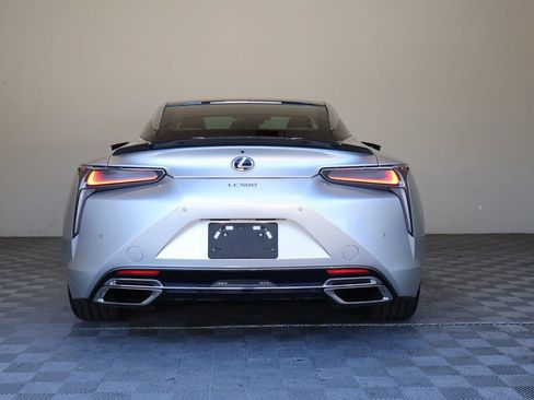 Used 2018 Lexus LC 500 Coupe w/ Sport Package RWD image 12