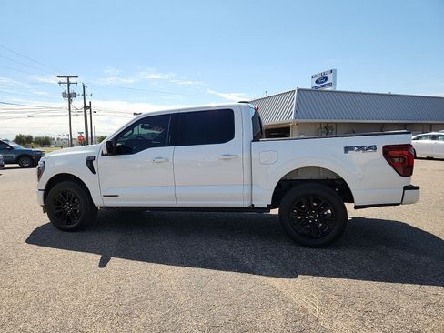 Certified 2024 Ford F150 Platinum w/ Equipment Group 702A High image 4