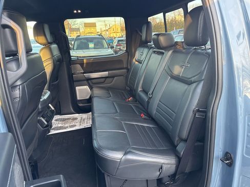 Certified 2023 Ford F150 Platinum w/ Equipment Group 701A High image 18