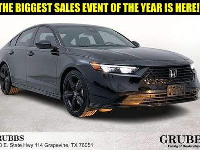 Used 2024 Honda Accord Sport