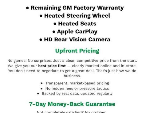 Used 2023 Chevrolet Traverse LT w/ LPO, Floor Liner Package AWD/4WD image 2