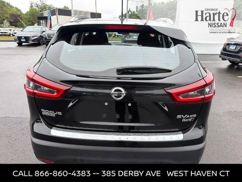 Certified 2020 Nissan Rogue Sport SV AWD/4WD image 6