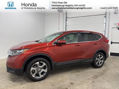 Certified 2019 Honda CR-V EX
