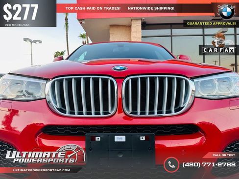 Used 2017 BMW X4 xDrive28i AWD/4WD image 18