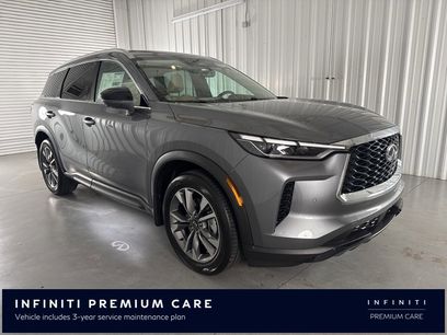 Certified 2025 INFINITI QX60 Luxe w/ Lighting Package (N94)