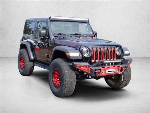 Used 2023 Jeep Wrangler Rubicon w/ LED Lighting Group AWD/4WD image 6