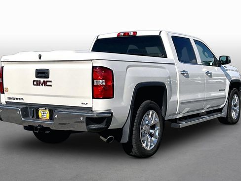 Used 2014 GMC Sierra 1500 SLT w/ SLT Crew Cab Value Package AWD/4WD image 2