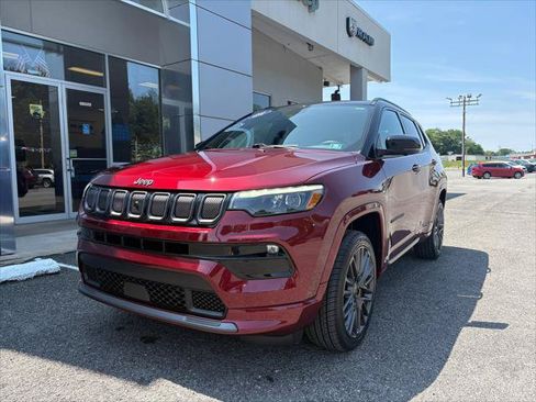 Certified 2022 Jeep Compass High Altitude AWD/4WD image 3