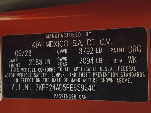 Used 2023 Kia Forte LXS image 33