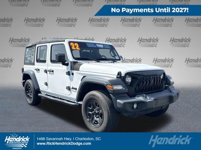 Used 2022 Jeep Wrangler Unlimited Sport