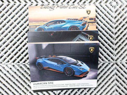 Used 2022 Lamborghini Huracan STO RWD image 57