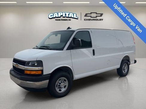 New 2025 Chevrolet Express 2500 w/ Driver Convenience Package RWD image 1