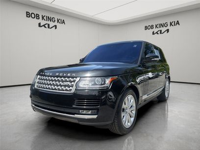 Used 2016 Land Rover Range Rover HSE
