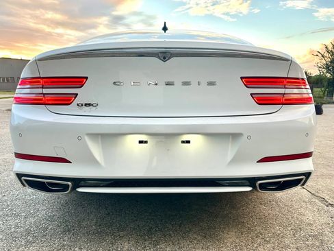 Used 2022 Genesis G80 2.5T w/ Advanced Package RWD image 6