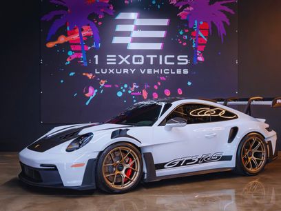 Used 2023 Porsche 911 GT3 RS