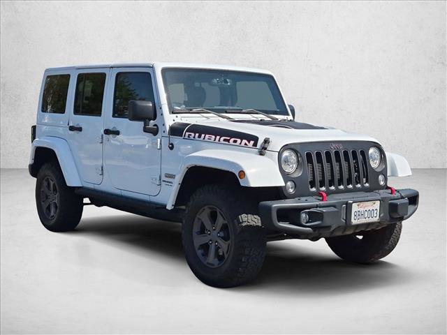 Used 2018 Jeep Wrangler Unlimited Rubicon AWD/4WD image 3