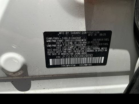 Certified 2025 Subaru Forester Sport AWD/4WD image 19
