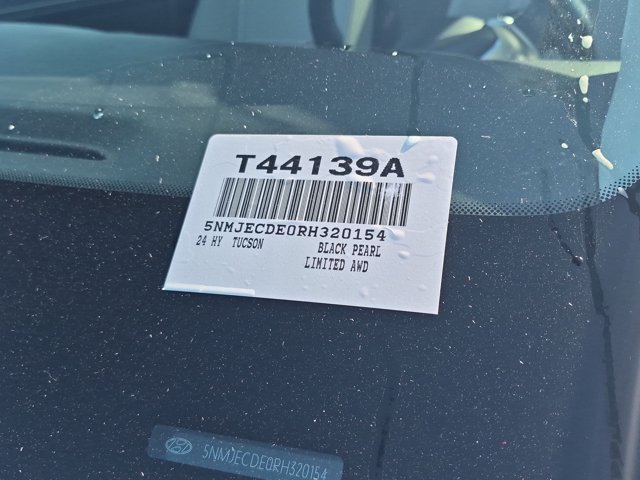 Used 2024 Hyundai Tucson Limited AWD/4WD image 19