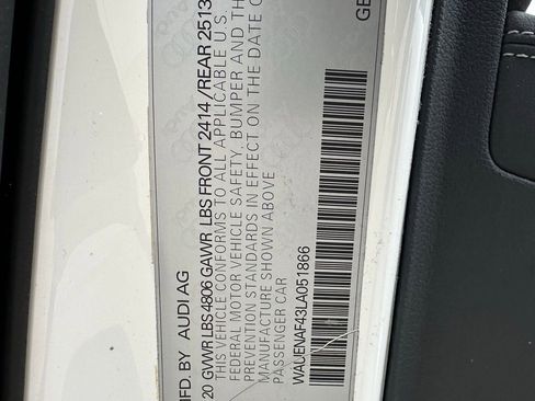 Used 2020 Audi A4 2.0T Premium Plus w/ Premium Plus Package image 11