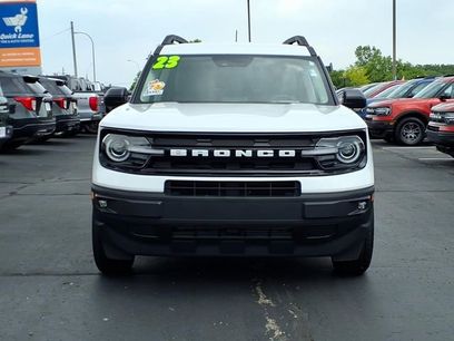 Certified 2023 Ford Bronco Sport Outer Banks
